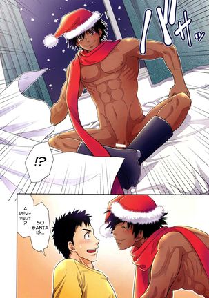 Santa ga Yoru ni Kuru Wake | Why Santa Comes at Night