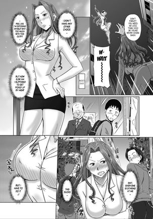 Uchuu kara no Message Seieki Mamire de Icchae!! | A Message from Outer Space - Page 4