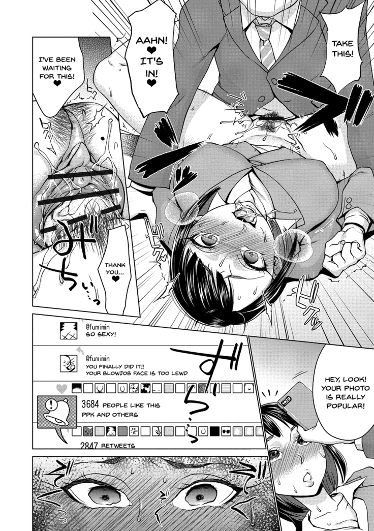 Saimin Kyousei Love Love Tanetsuke | Hypno Coerced Love Mating Ch.1-9