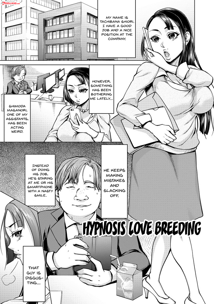 Saimin Kyousei Love Love Tanetsuke | Hypno Coerced Love Mating Ch.1-9
