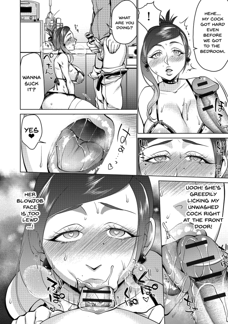 Saimin Kyousei Love Love Tanetsuke | Hypno Coerced Love Mating Ch.1-9