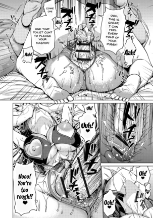Saimin Kyousei Love Love Tanetsuke | Hypno Coerced Love Mating Ch.1-9 Page #15