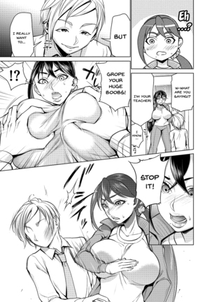 Saimin Kyousei Love Love Tanetsuke | Hypno Coerced Love Mating Ch.1-9 Page #22