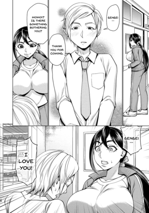 Saimin Kyousei Love Love Tanetsuke | Hypno Coerced Love Mating Ch.1-9 Page #21