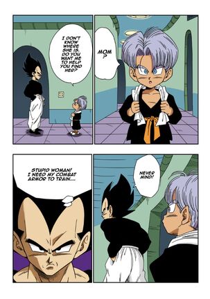 LOVE TRIANGLE Z - Part 3 v2 Page #13