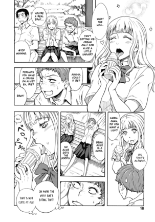 Tennen Hafu to Sobakasuhime to - Page 2