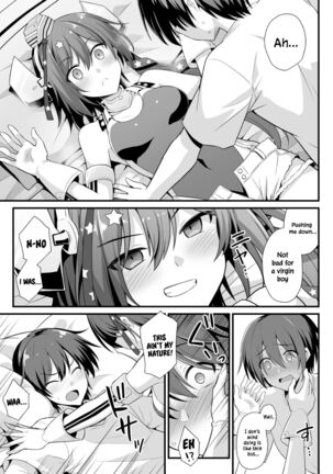 Scamp-Chan wa Nikushokukei Joshi!! Page #6