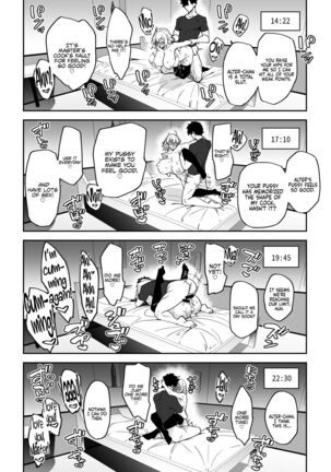 The Sex Life in Chaldea is The Best -Mana Transfer Compilation Book- - Page 28