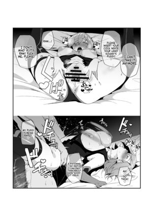 The Sex Life in Chaldea is The Best -Mana Transfer Compilation Book- Page #34