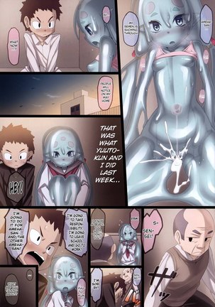 Ajin Shoujo-tan Volume 4 Page #13