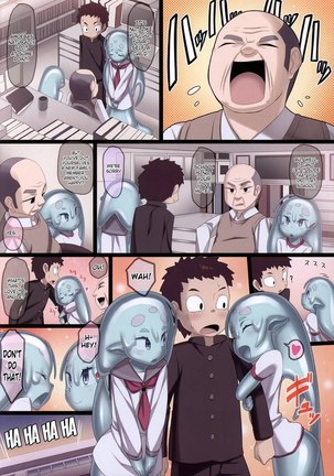 Ajin Shoujo-tan Volume 4 Page #14