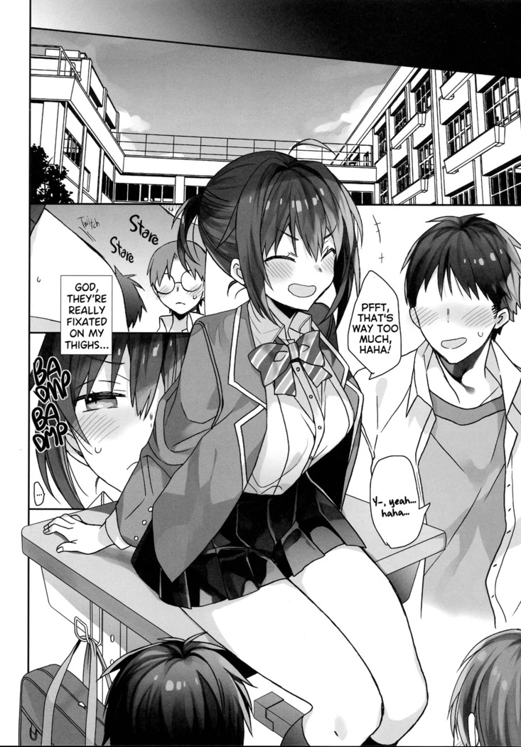 Nyotaika Shita Ore no Chotto Tadareta Gakusei Seikatsu | My  Debauched Student Life After Turning into a Girl