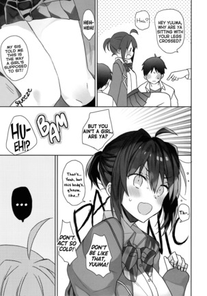 Nyotaika Shita Ore no Chotto Tadareta Gakusei Seikatsu | My  Debauched Student Life After Turning into a Girl - Page 7