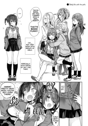 Nyotaika Shita Ore no Chotto Tadareta Gakusei Seikatsu | My  Debauched Student Life After Turning into a Girl - Page 11