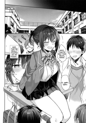 Nyotaika Shita Ore no Chotto Tadareta Gakusei Seikatsu | My  Debauched Student Life After Turning into a Girl - Page 6