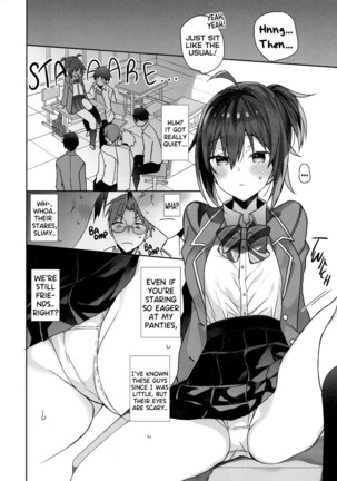 Nyotaika Shita Ore no Chotto Tadareta Gakusei Seikatsu | My  Debauched Student Life After Turning into a Girl - Page 8