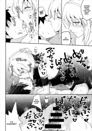 Dosukebe Saber Wars 2 | Perverted Saber Wars 2 Page #13