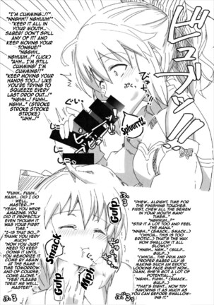 Dosukebe Saber Wars 2 | Perverted Saber Wars 2 Page #22
