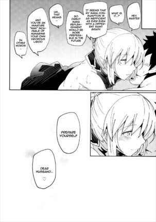 Dosukebe Saber Wars 2 | Perverted Saber Wars 2 Page #15