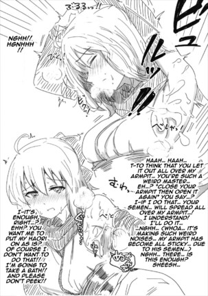 Dosukebe Saber Wars 2 | Perverted Saber Wars 2 Page #20
