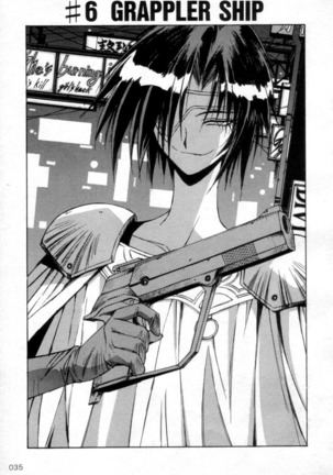 Outlaw Star Manga Volumes 1-3 Page #215