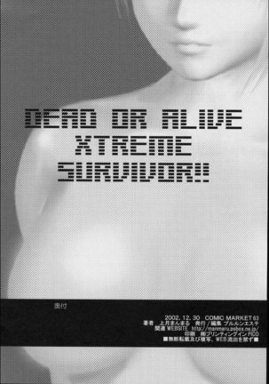 Xtreme Survivor Page #43