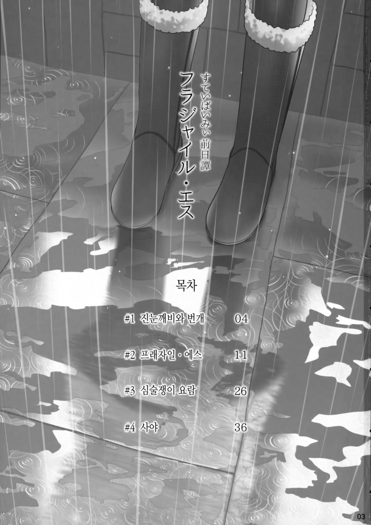 すていばいみぃ 前日譚 フラジャイル・エス