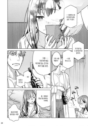 すていばいみぃ 前日譚 フラジャイル・エス Page #23