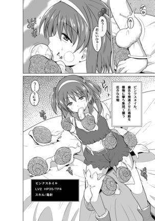 ダンジョントラベラーズ 菜々子の秘め事 Page #8