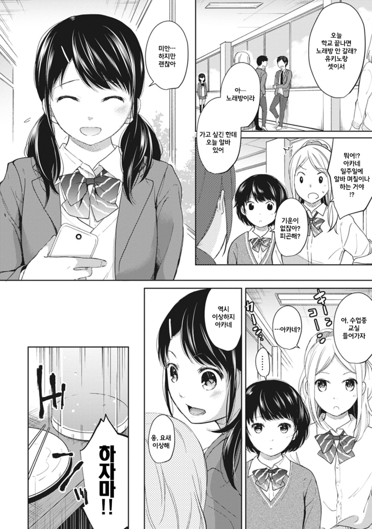 1LDK+JK Ikinari Doukyo? Micchaku!? Hatsu Ecchi!!? Ch.5