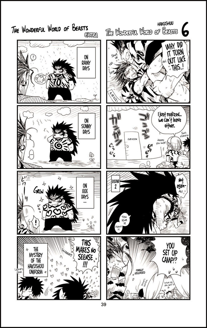 Datte, Yajuu no Setsuri | That's the Beast's Providence   {Neptise}