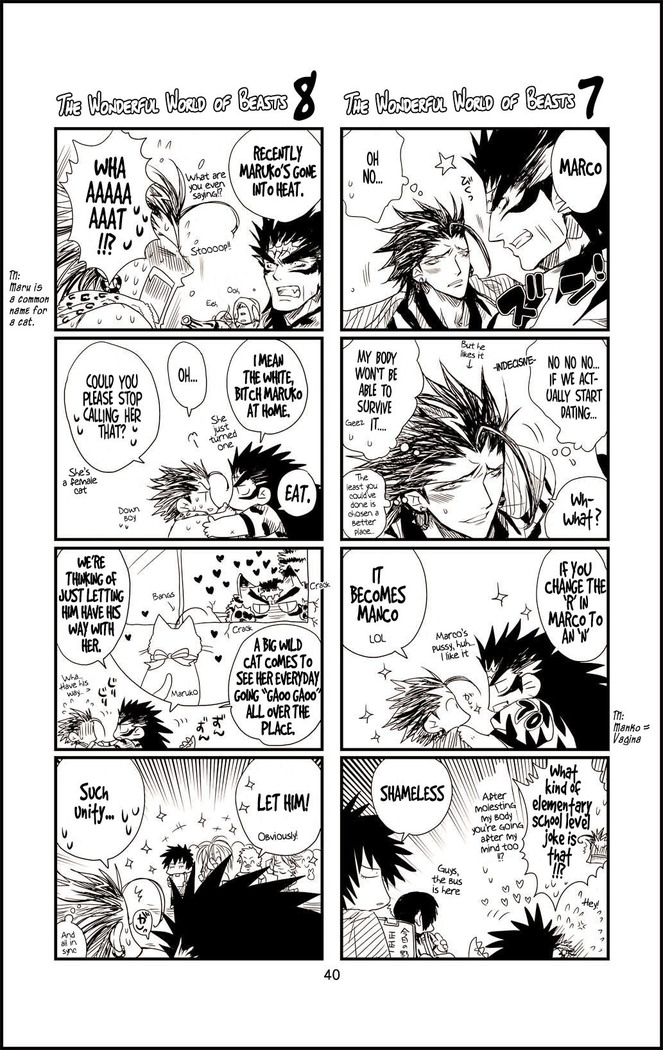 Datte, Yajuu no Setsuri | That's the Beast's Providence   {Neptise}