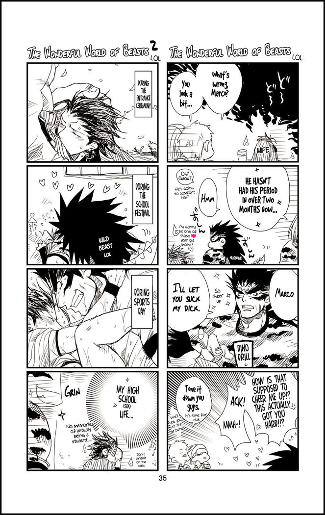 Datte, Yajuu no Setsuri | That's the Beast's Providence   {Neptise}