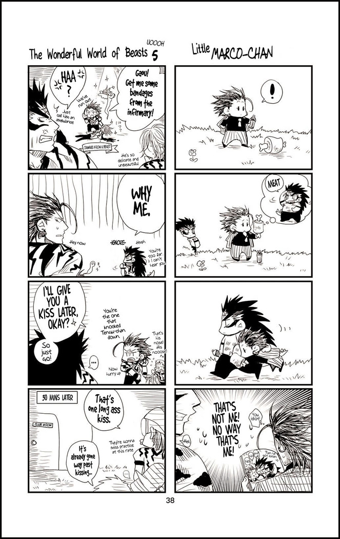 Datte, Yajuu no Setsuri | That's the Beast's Providence   {Neptise}