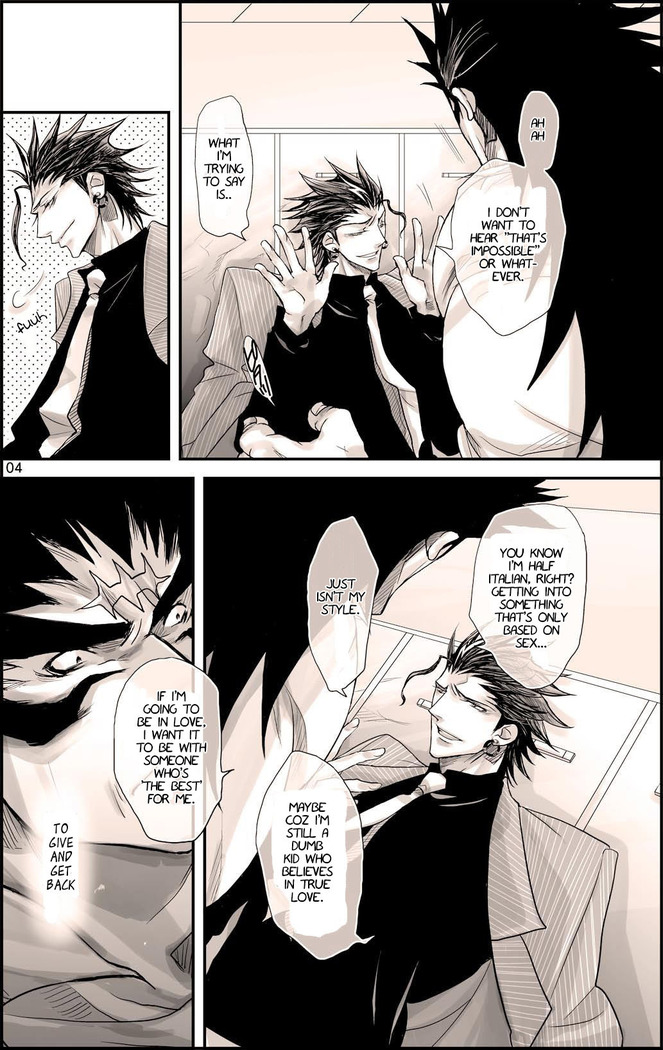 Datte, Yajuu no Setsuri | That's the Beast's Providence   {Neptise}