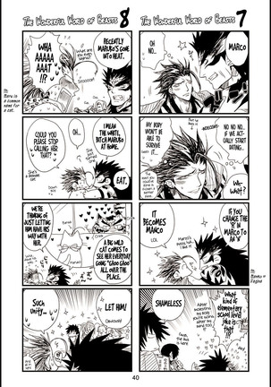 Datte, Yajuu no Setsuri | That's the Beast's Providence   {Neptise} Page #40