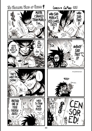 Datte, Yajuu no Setsuri | That's the Beast's Providence   {Neptise} Page #44