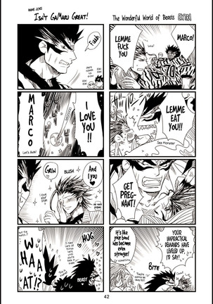 Datte, Yajuu no Setsuri | That's the Beast's Providence   {Neptise} Page #42