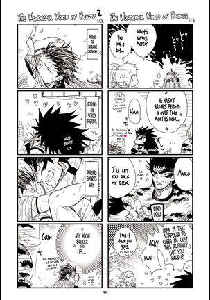 Datte, Yajuu no Setsuri | That's the Beast's Providence   {Neptise} Page #35