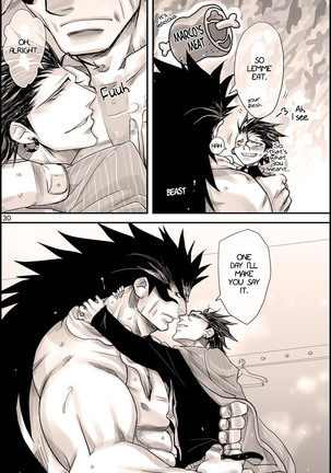 Datte, Yajuu no Setsuri | That's the Beast's Providence   {Neptise} Page #30
