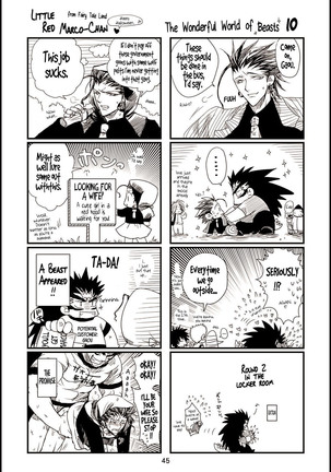 Datte, Yajuu no Setsuri | That's the Beast's Providence   {Neptise} Page #45
