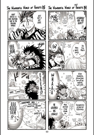 Datte, Yajuu no Setsuri | That's the Beast's Providence   {Neptise} Page #50