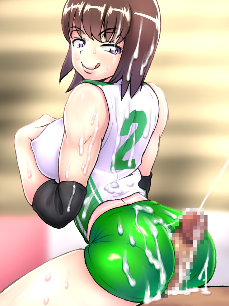Shojo Volley Senshu no Shiri ni Kosuri tsukete Ikuu!