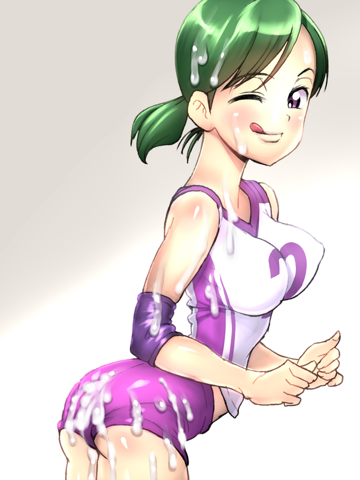 Shojo Volley Senshu no Shiri ni Kosuri tsukete Ikuu!