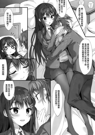 Mai Senpai to Ichatsukitai Page #3