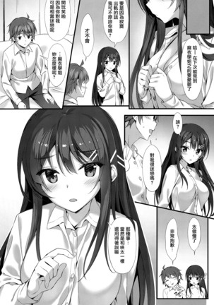 Mai Senpai to Ichatsukitai Page #21