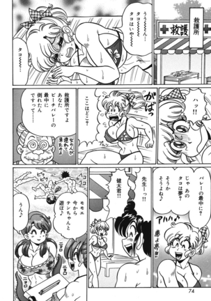 Minako Sensei no Abunai Hokentaiiku Page #71