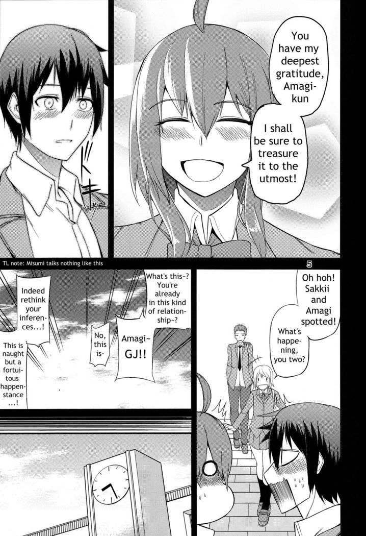 TS Musume Kodama Chanto Asobou Sono 3 | Let's play with TS girl Kodama-chan 3