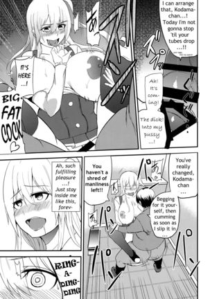TS Musume Kodama Chanto Asobou Sono 3 | Let's play with TS girl Kodama-chan 3 Page #20