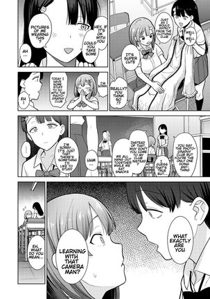 SotsuAl Cameraman to Shite Ichinenkan Joshikou no Event e Doukou Suru Koto ni Natta Hanashi | A Story About How I Ended Up Being A Yearbook Cameraman at an All Girls' School For A Year Ch. 3